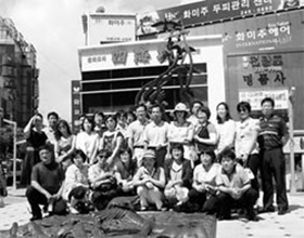 전남 `광양시 비즈니스 스쿨' 광복로 시범가로 견학