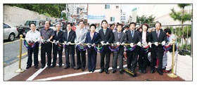 영주1동 주거지 전용 주차장 개장