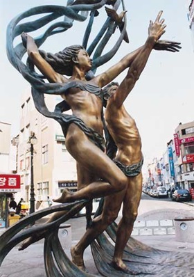 용두산문화의 거리