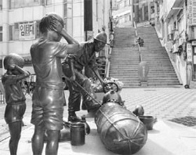 추억·낭만이 있는 `40계단 문화축제'