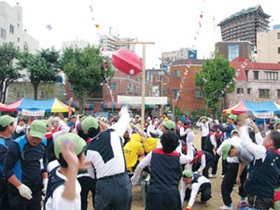 자유총연맹 중구지회 체육대회 `성황'