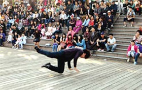 중구 청소년 문화존 개막