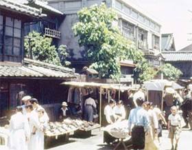 칼라사진으로 보는 1951년 부산