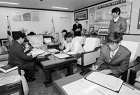 지역건설업체 참여확대 양해각서 체결