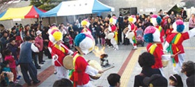 중구 발전 기원, 정월대보름 행사 `다채'
