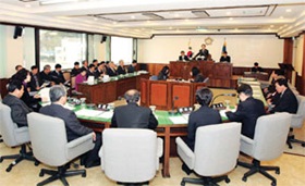 제198회 중구의회 임시회 개회