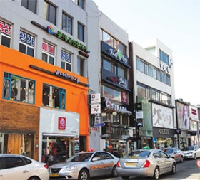 광복중앙로 간판 시범거리 조성 완료