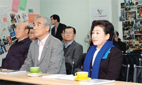 최광식 장관 또따또가 방문 격려