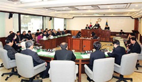 제199회 중구의회 임시회 개회