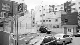 보수종합시장 공영주차장 개장