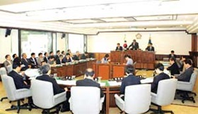 제200회 중구의회 제1차 정례회 개회