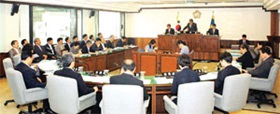 제201회 중구의회 임시회 개회