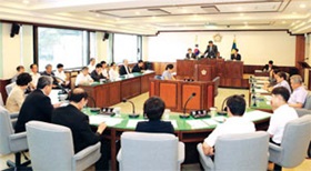 제201회 중구의회 임시회 개회