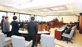 제203회 중구의회 제2차 정례회 개회