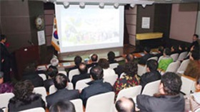 구청장， 9개 동 돌며 `주민과 대화'