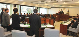 중구의회， 새해 첫 의정 활동 개시
