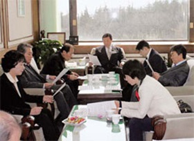 중구의회 의원간담회 개최