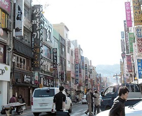 부평족발골목 간판 디자인 새로워진다