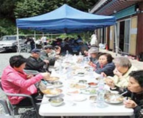 장애인과 함께하는 산사음악회