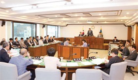 중구의회 제207회 제1차 정례회 개회