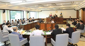 중구의회 제207회 제1차 정례회 개회