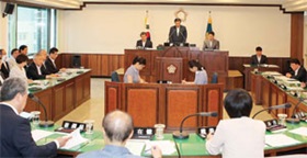 제208회 중구의회 임시회 개회