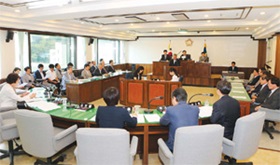 제208회 중구의회 임시회 개회