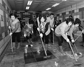 봄맞아 중구 곳곳 환경정비