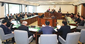 제229회 중구의회 임시회 개회