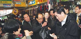 중구 지역상권 확 살아났다