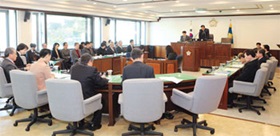 제213회 중구의회 임시회 개회
