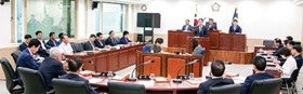 제245회 중구의회 임시회 개회