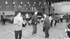 행복한 인생 100세 실버 축제 `성황'