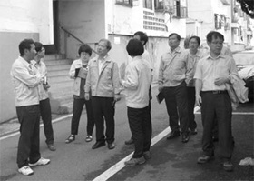 7월 골목길탐방 환경개선 추진
