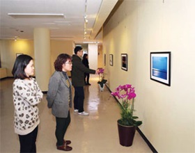 중구청 새해 `행복 문화 나눔전'
