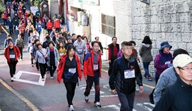 사진뉴스 - 제25회 중구민 화합 한마당 걷기대회
