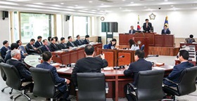 제243회 중구의회 임시회 개회