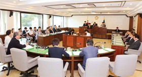 제209회 중구의회 임시회 개회