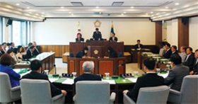 제220회 중구의회 임시회 개회