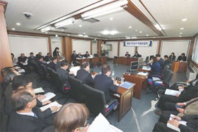 2015년 행정사무감사 실시