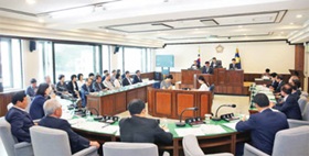 중구의회 제234회 제1차 정례회 개회
