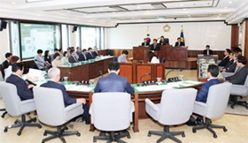 제220회 중구의회 임시회 개회