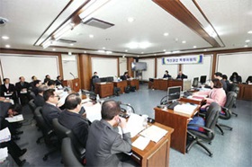 2016년 세입세출 예산안 심의