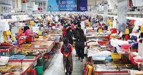 자갈치 `글로벌 명품시장' 육성사업 선정