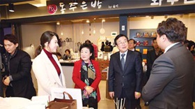 사진뉴스 - 서병수 시장 국제시장 방문