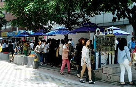 40계단 프리마켓에서 만나요