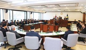 제222회 제2차 정례회 개회