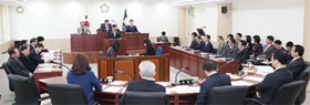 제240회 중구의회 임시회 개회
