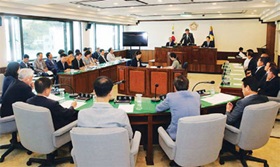 제237회 중구의회 임시회 개회