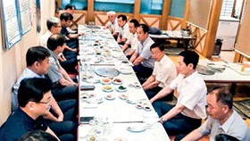 중구의회·중부경찰서 지역현안 논의